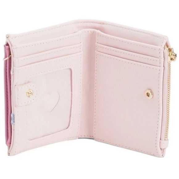 Betsey Johnson Blush & Multi Gummy Bear Wallet with Card Case-NWT - Picture 3 of 5